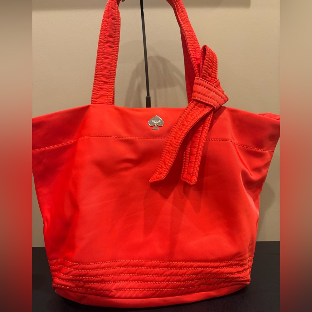 Kate Spade Flatiron Nylon Shoulder Tote Bag